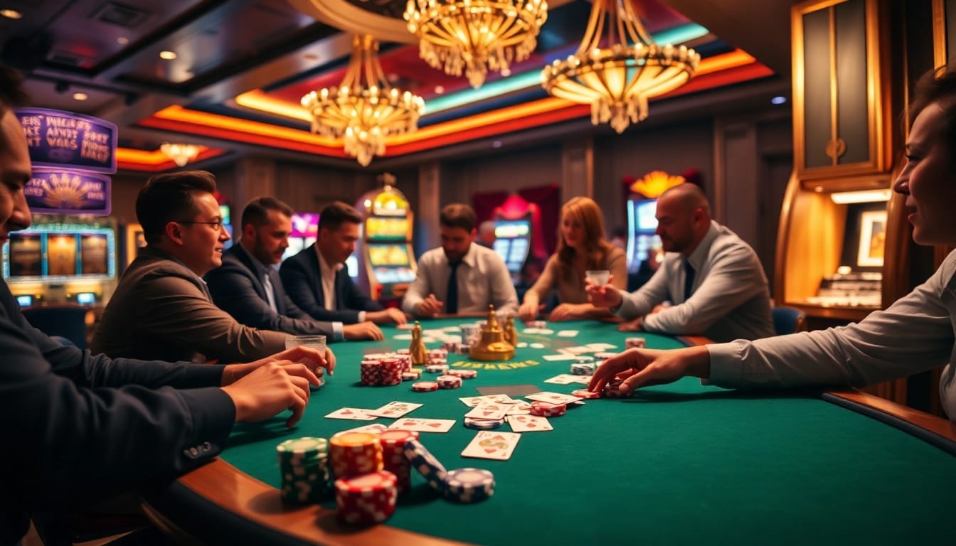 Experience the thrill of high-stakes poker at Nhà cái uy tín, where every card could lead to your fortune.