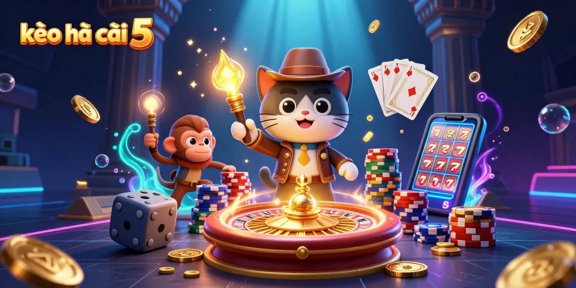Experience thrilling wins at kèo nhà cái 5 with dynamic casino adventures and stunning visuals.