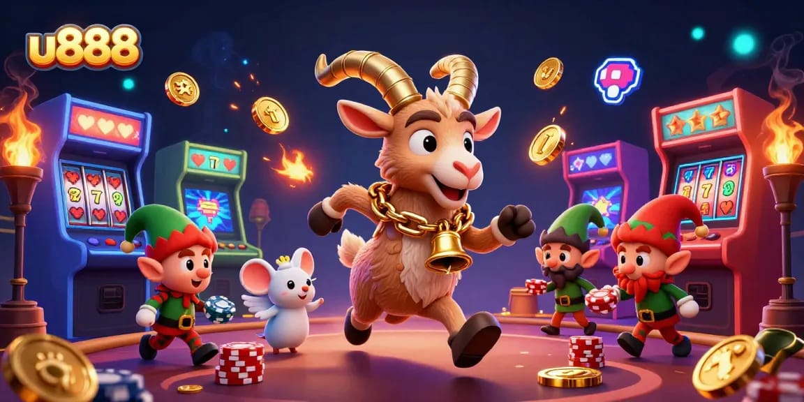 u888 offers thrilling betting experiences with vibrant characters in an immersive casino world.