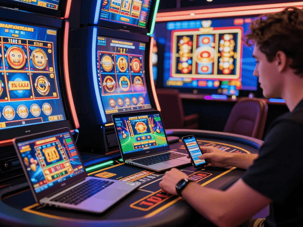 Explore top non UK casinos at https://neccr.org.uk with vibrant gaming action and engaging player experiences.