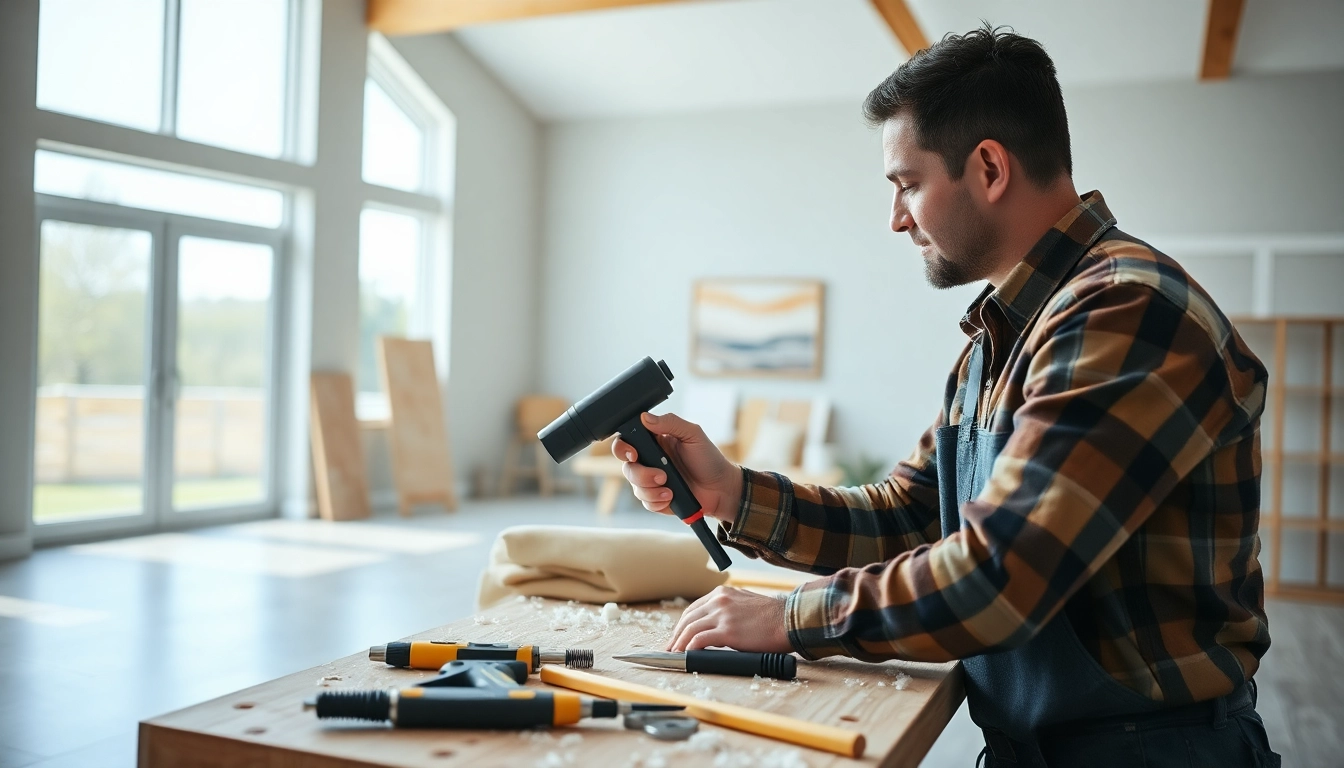 Lenders refusing spray foam insulation solutions are examined by a contractor in natural light.