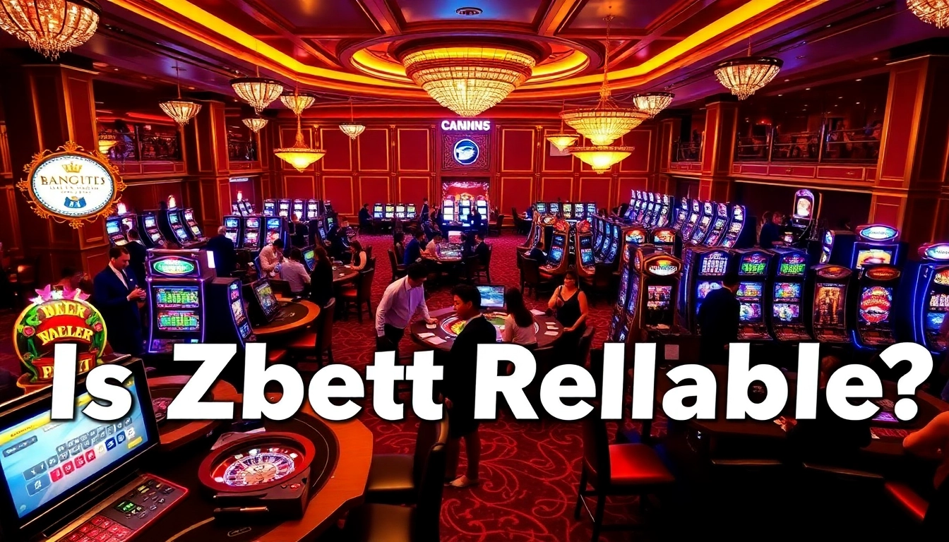 Zbet có uy tín không? High-stakes players enjoying casino games with engaging dealer interactions.