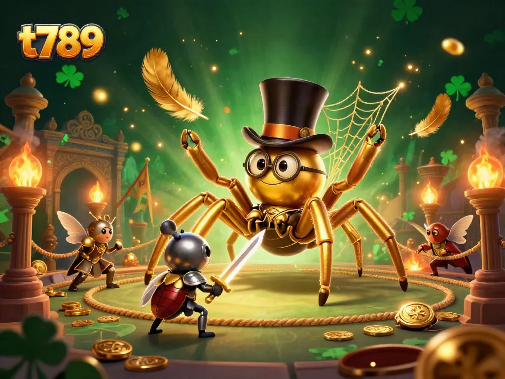 Experience thrilling gameplay with t789's vibrant casino atmosphere featuring magical creatures.