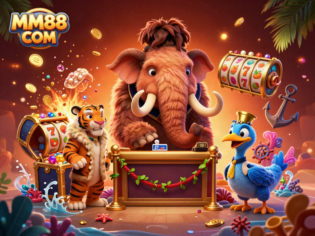Join the fun and excitement at MM88 COM with vibrant casino action featuring slot games!