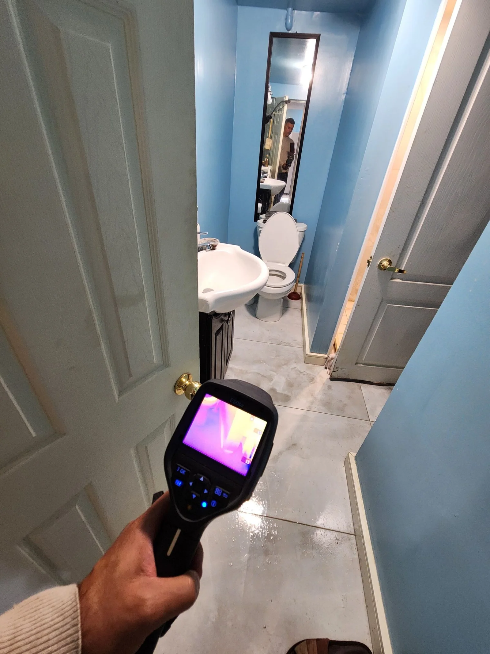 Leak Detection Edinburgh: Certified Specialists Serving Scotland