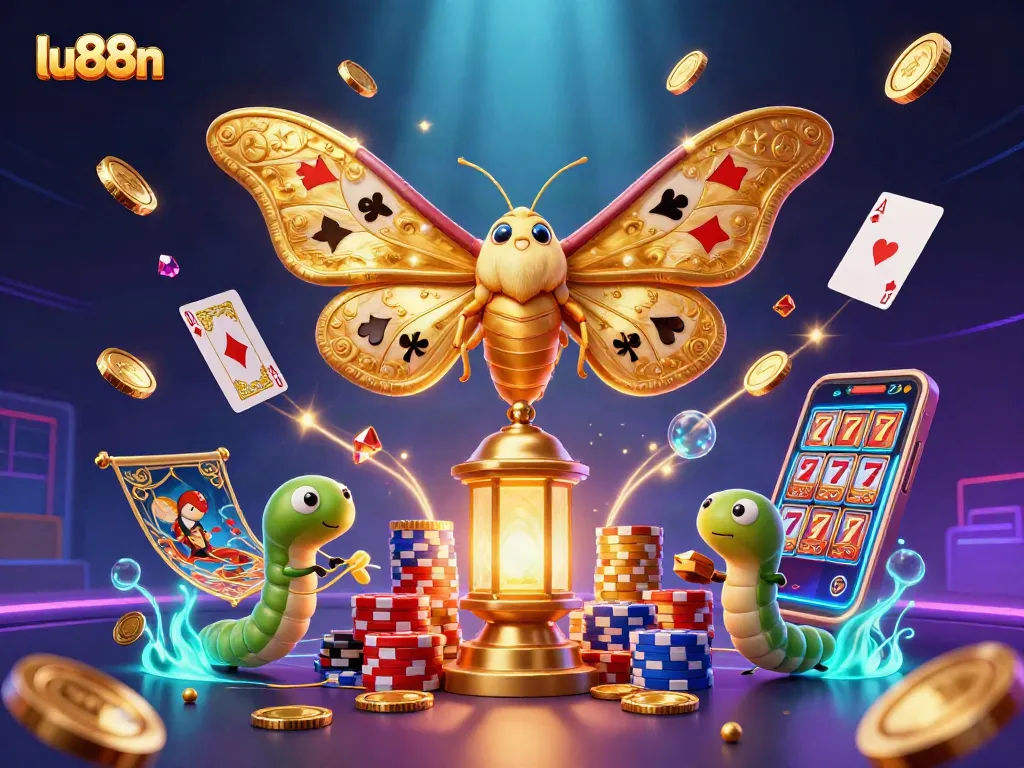 Engage with the dazzling casino world as lu88n showcases vibrant games and golden winnings.