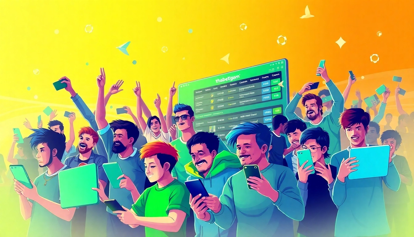 Experience the thrill of sports betting at https://thabetiger.com/ with engaged fans and live action.