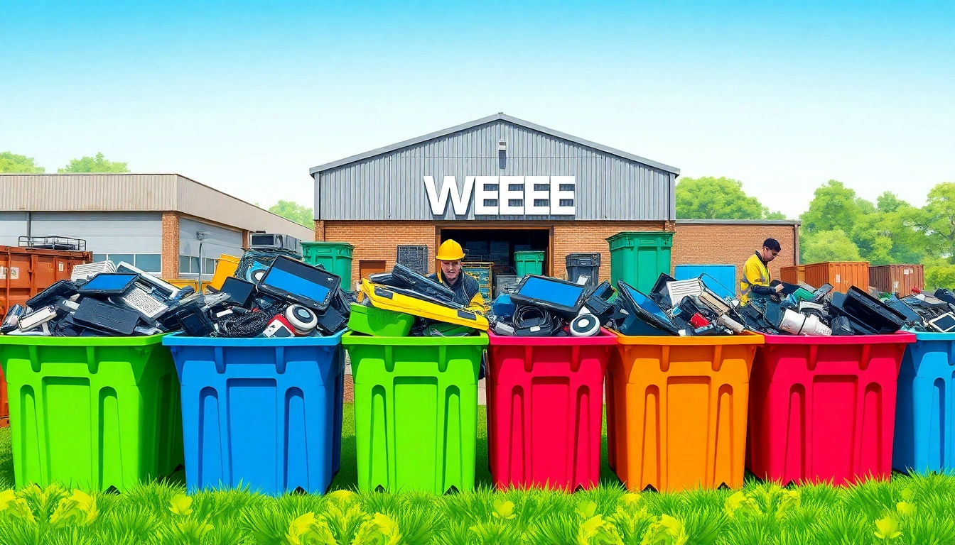 Recycling e-waste effectively with sustainable practices in WEEE recycling Reading.