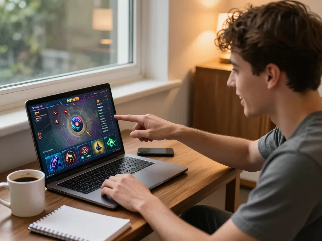 Experience the excitement of NOHU90 with friends while enjoying online slot gaming at home.