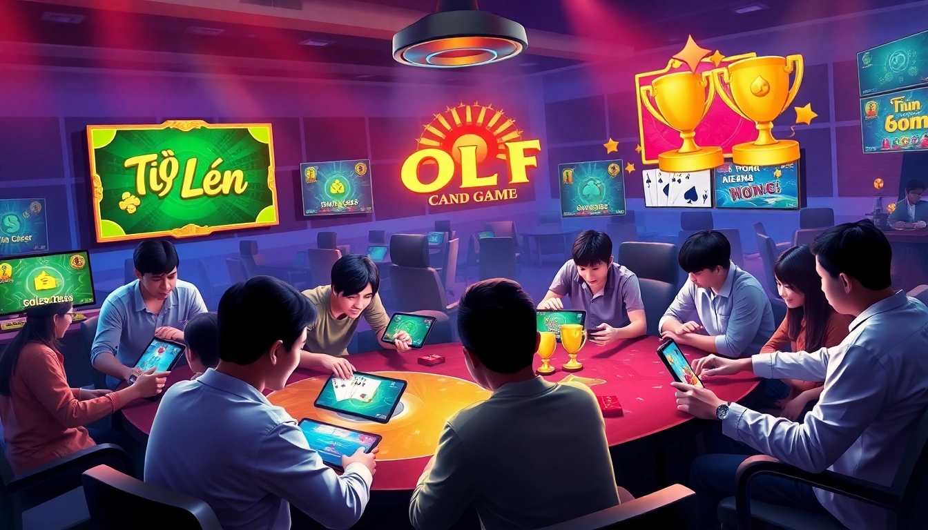 Engaging online gaming experience on topgamebaidoithuong.mx with vibrant card games.