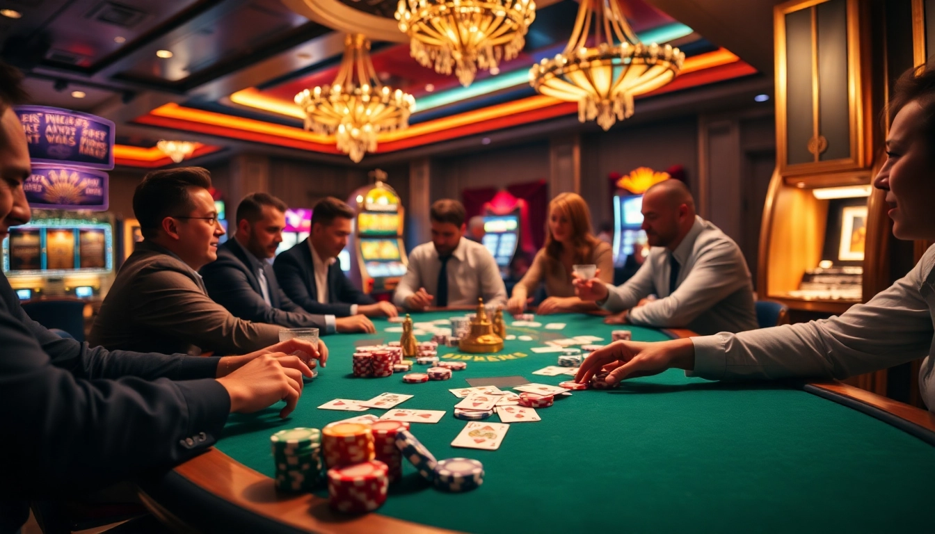Experience the thrill of high-stakes poker at Nhà cái uy tín, where every card could lead to your fortune.