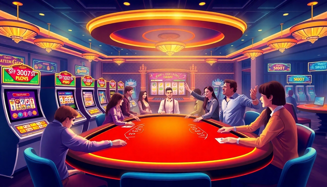 Cazinouri online germania bonus fără depunere offering thrilling gaming experiences with vibrant visuals.