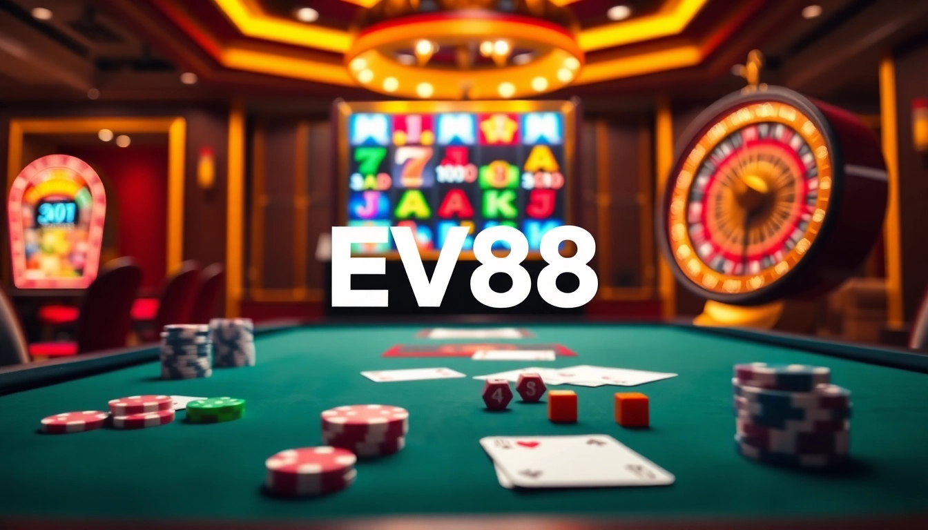 Advanced Winning Strategies at EV88 Casino for 2025 Gamblers