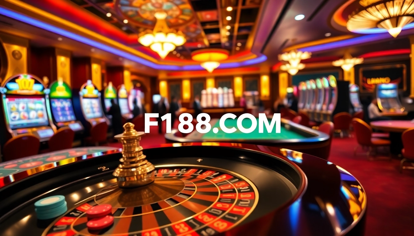 Experience the excitement of F168.COM with vibrant casino games and thrilling betting action.