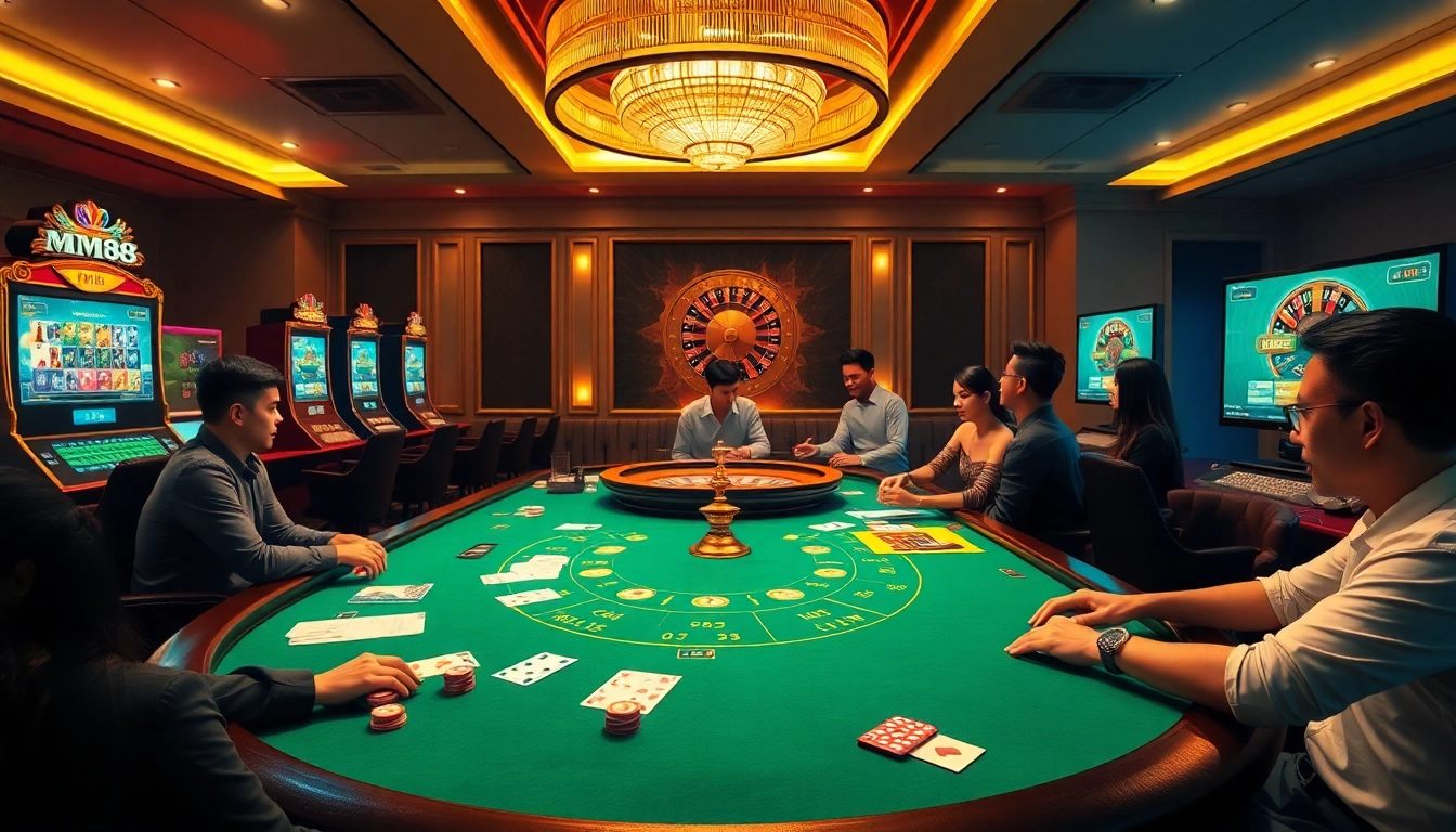 Experience thrilling gambling dynamics at https://mm88.in.net/ with diverse casino games and interactive betting.