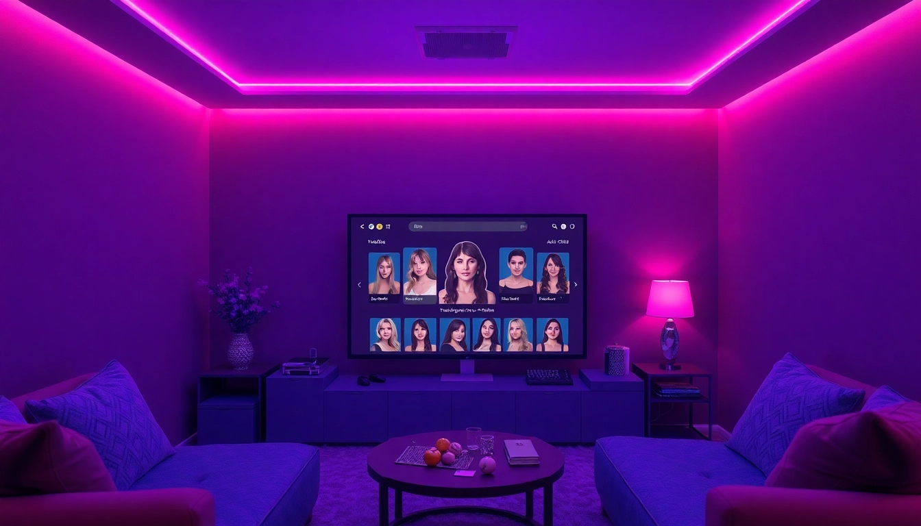 Engage in exciting free ai porn chat with lifelike AI avatars in a warm, intimate setting.