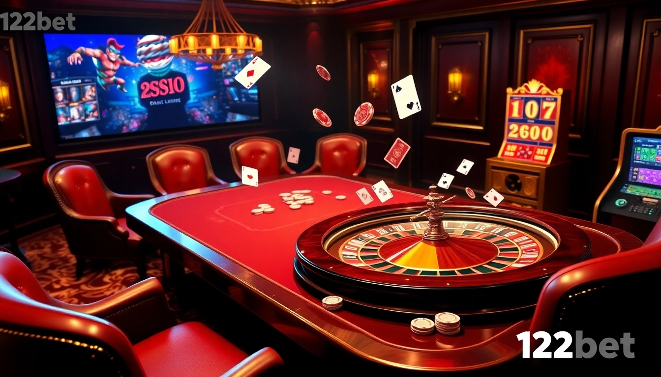 Experience the excitement of 12bet betting at a luxurious online casino table.
