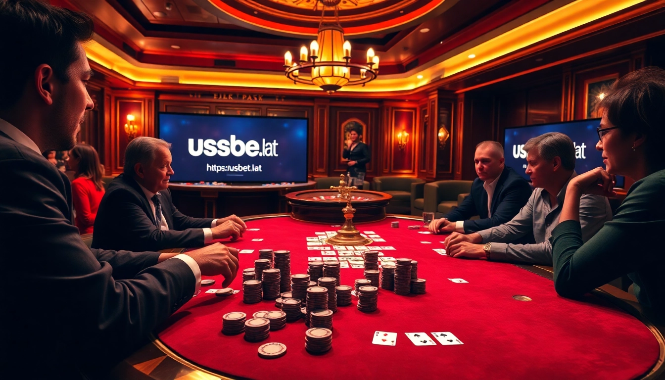 Engage with the excitement of poker at USBET - https://usbet.lat/ where players experience high-stakes betting.