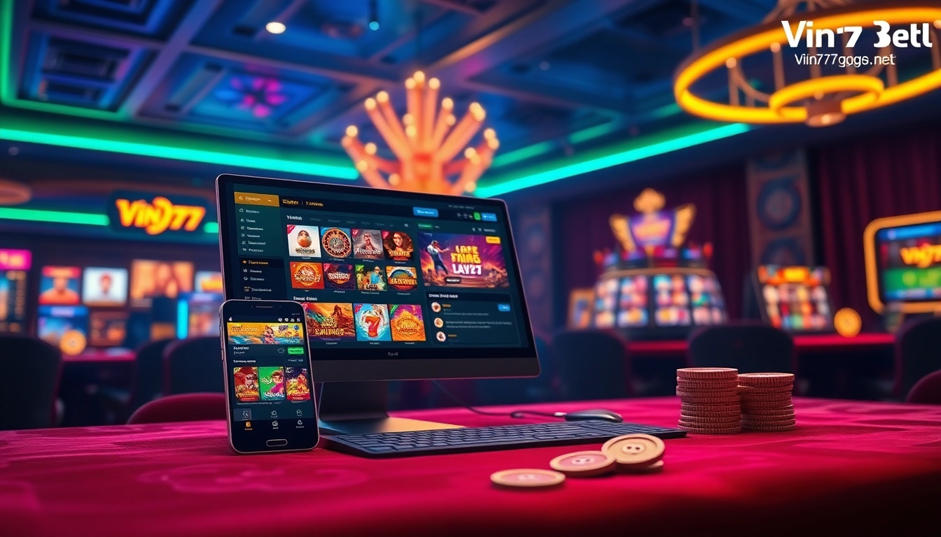 Experience the excitement of online betting at vin777.gb.net with vibrant casino games and user-friendly interface.