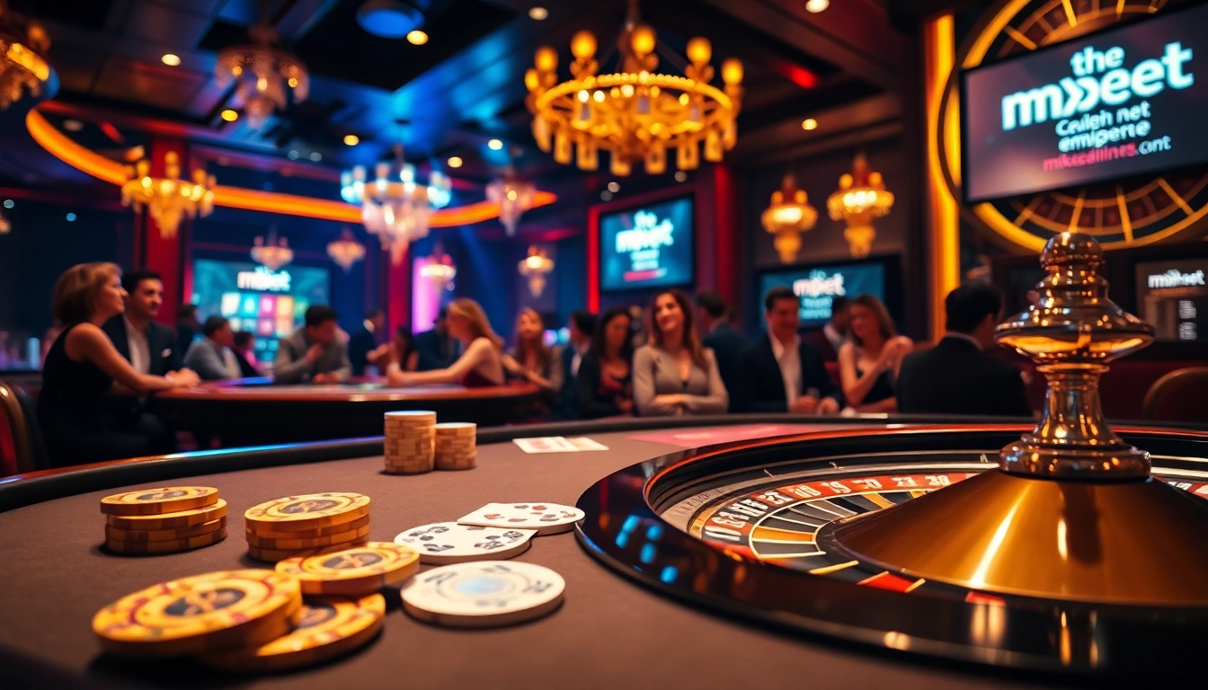Experience high-stakes gaming at mk8th.net with vibrant casino tables and thrilling action.