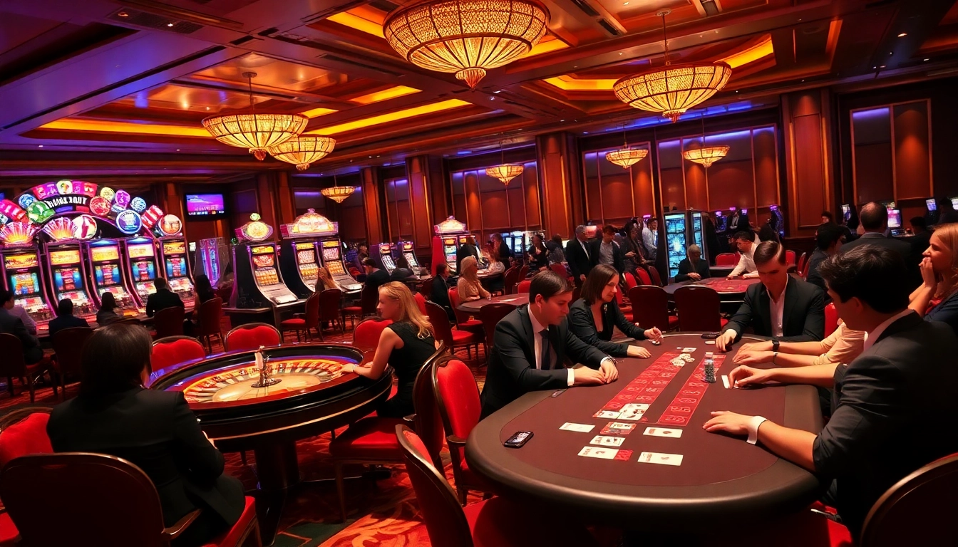 Players engaged in high-stakes gaming at a luxurious casino representing https://rr8888.in.net/.
