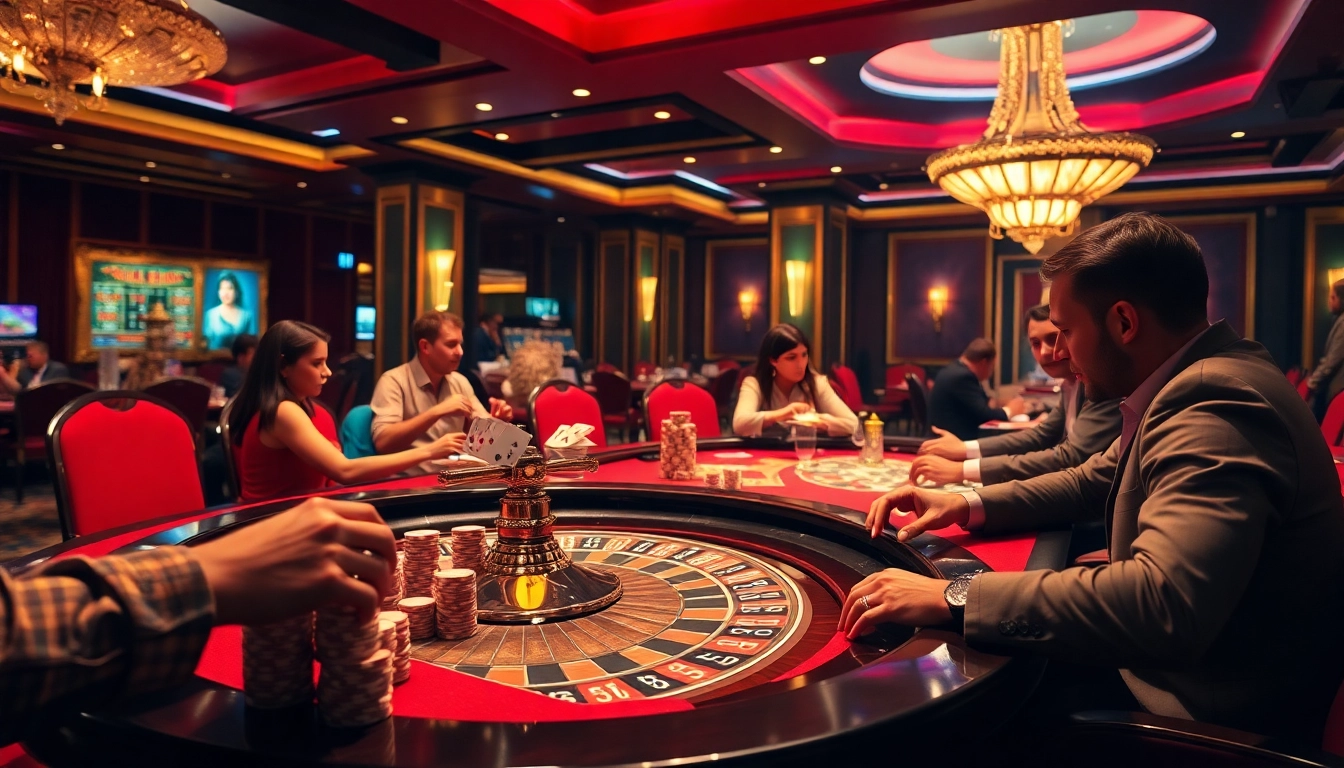 Experience the thrill of a big 98 win at an opulent casino table full of excitement.