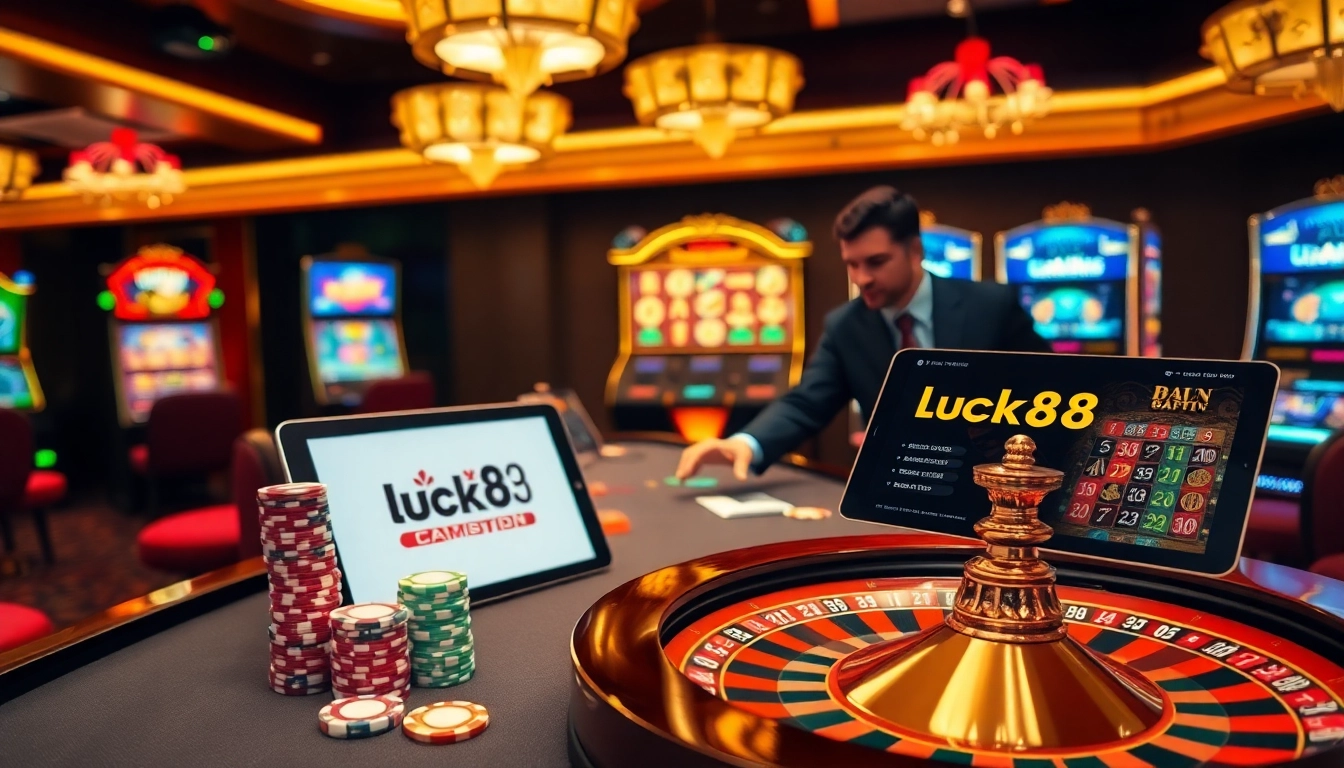 Luck8: Winning Strategies for 2025 Online Gambling Success