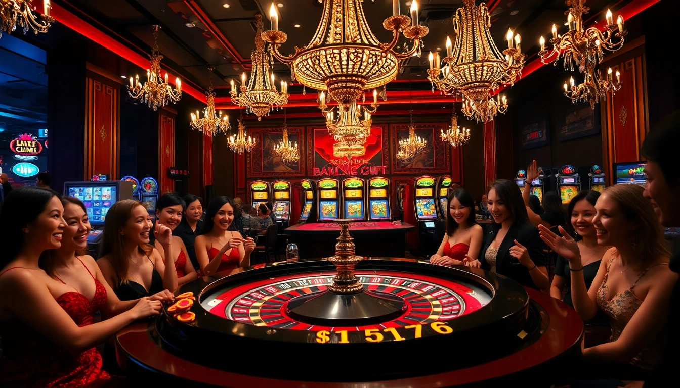 Experience the thrill of winning at RR88 link with vibrant casino excitement and gaming action.