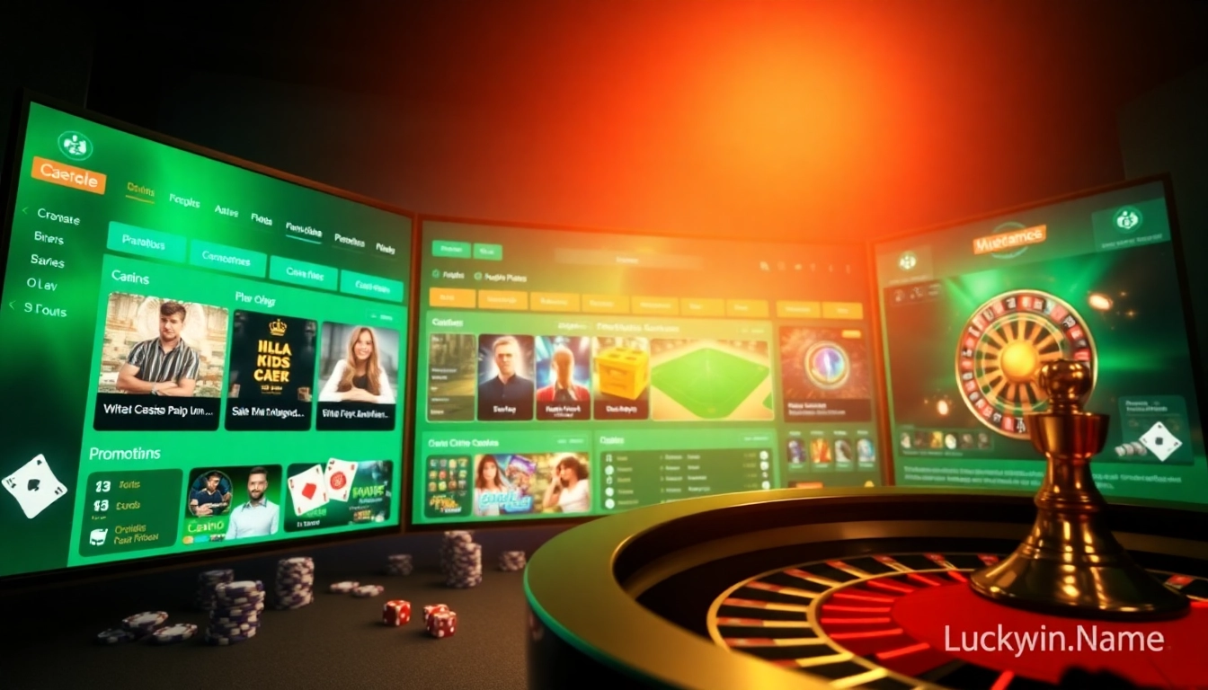 Experience the excitement of gambling at luckywin.name with a modern online platform showcasing thrilling games and promotions.