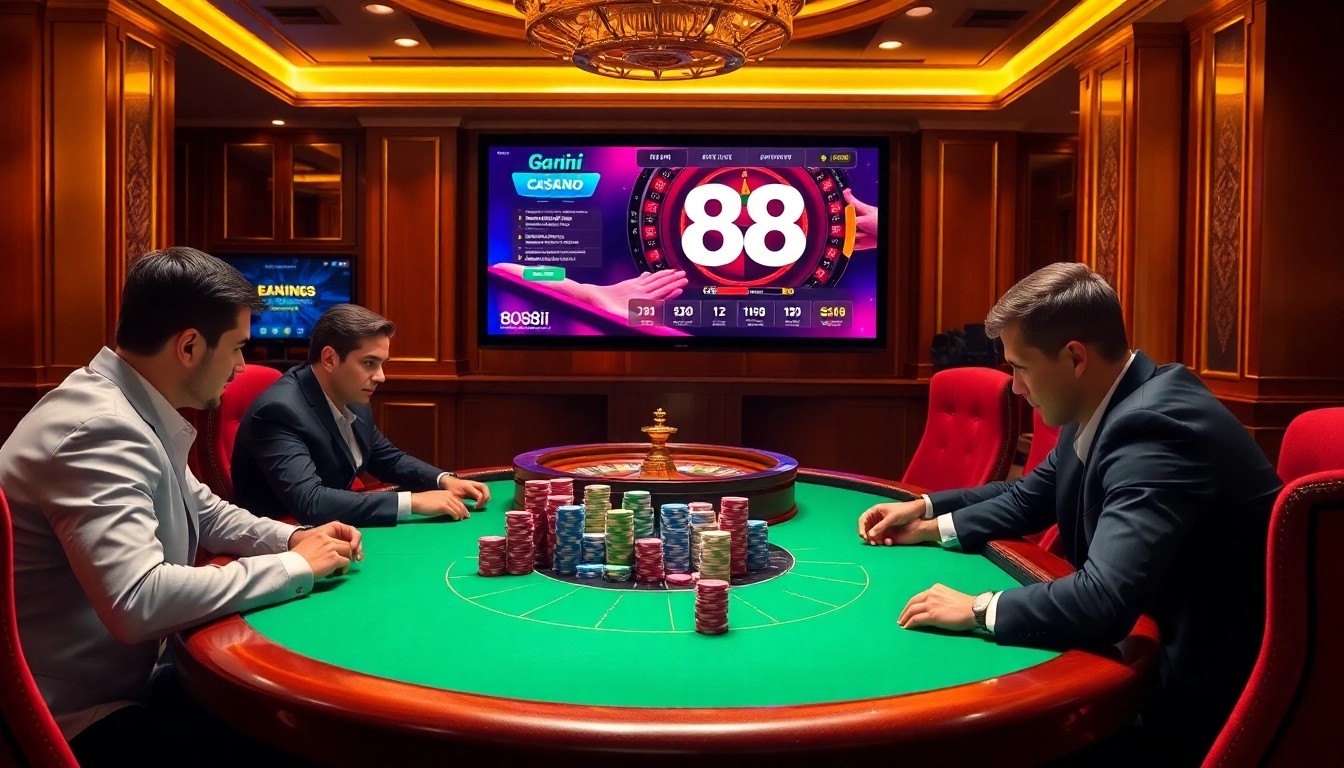 88i đăng nhập: Essential Strategies for Winning Big in 2025 Casino Gaming