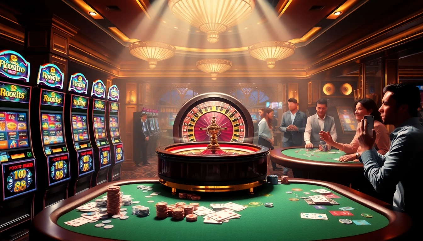 Experience the thrill of Good 88 with exciting slots and a glamorous casino atmosphere.