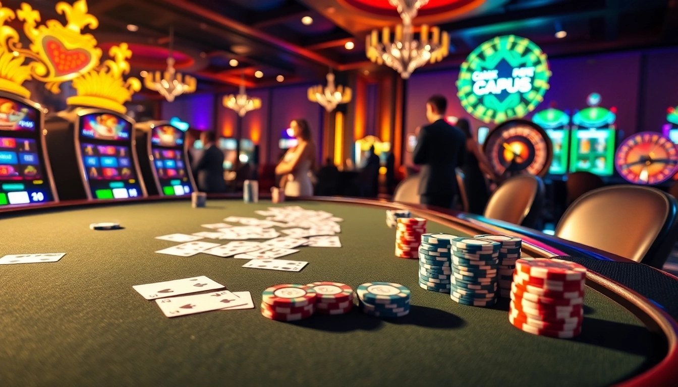 Experience thrilling gameplay at https://gamemanclub.wiki with high-stakes poker, vivid slot machines, and luxurious casino settings.