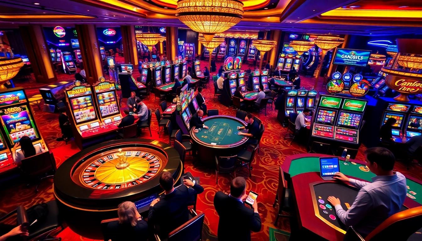 Experience thrilling gambling action at https://go88.fast/ with vibrant casino games like poker and roulette.
