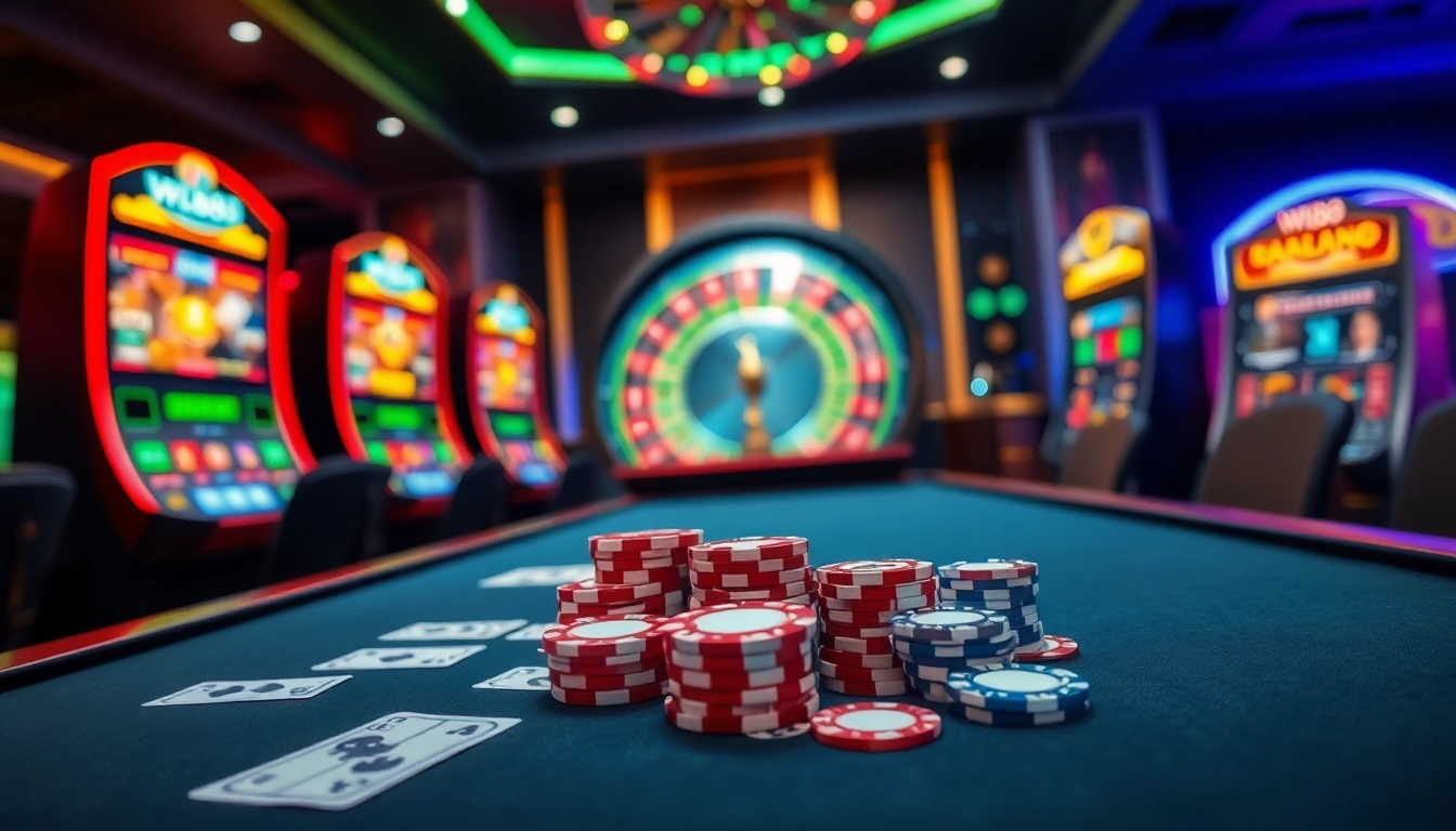 Engage with the exciting world of ww88 online gambling featuring vibrant casino elements.