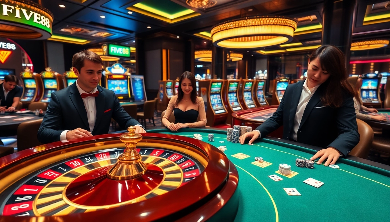 Mastering Gambling at FIVE88: Essential Strategies for Winning in 2026