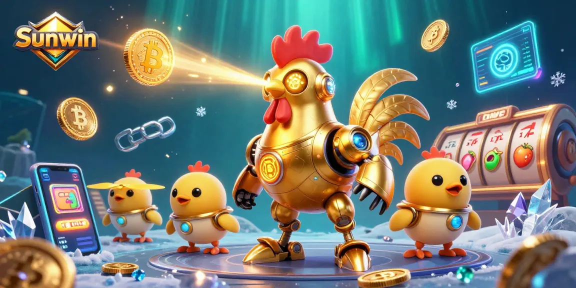 Experience thrilling gameplay with Sunwin's online casino features, showcasing dynamic slot machines.