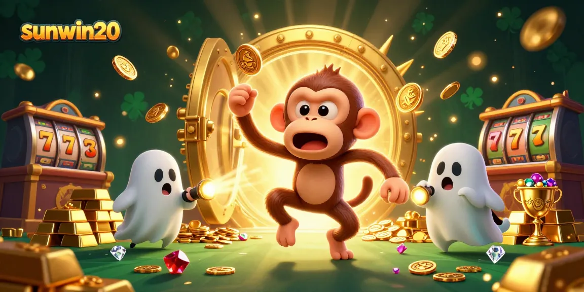 Engage with the sunwin20 casino experience featuring dynamic gold treasures and playful spirits.