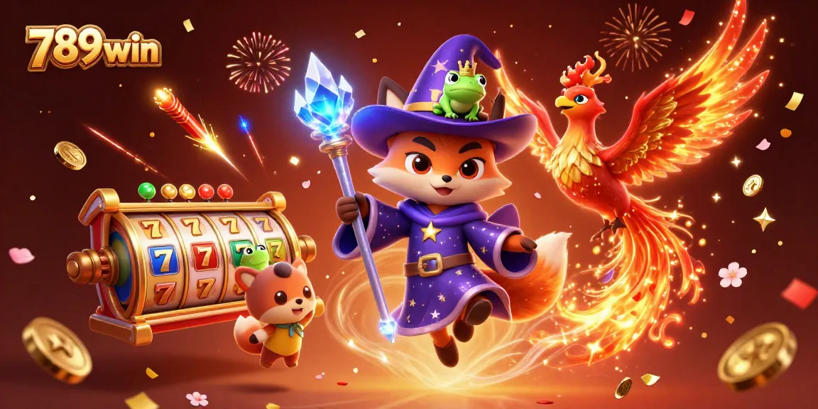 Join the exciting world of 789win as a mystical wizard fox conjures jackpots and odds. Experience gaming magic!